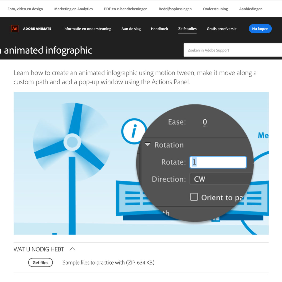 Maak interactieve infographics in Adobe Animate en Illustrator - DWM  Trainingen